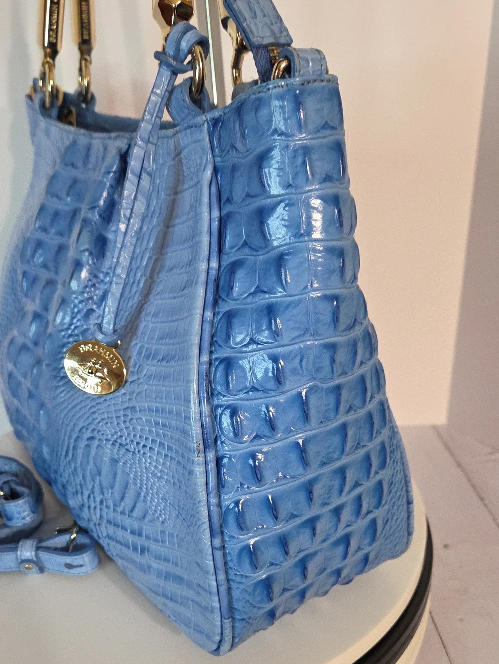 Brahmin ruby satchel